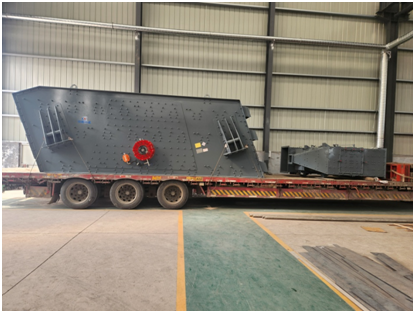 河南科諾-圓振篩、細(xì)砂回收成套設(shè)備發(fā)貨